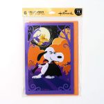 Dracula Snoopy & Woodstock Halloween Cards