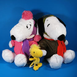 Snoopy & Fifi from Build-A-Bear - Product Review