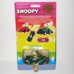 Snoopy Green Roadster Bump N' Go Car