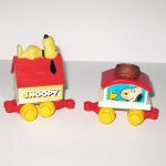 Snoopy Express Train Cars