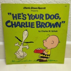 He's Your Dog, Charlie Brown Book & Record