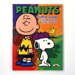 Peanuts Super Jumbo Coloring & Activity Book