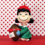 Lucy Football Ornament