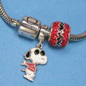 Joe Cool and Zig Zag Persona Beads