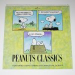 Peanuts Classics 1997 Calendar