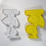 Snoopy and Joe Cool speech bubble Cookie Cutters