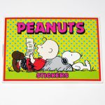 Peanuts Sticker and Activity Book