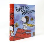 Snoopy Flying Ace Adventures Book Candy Container