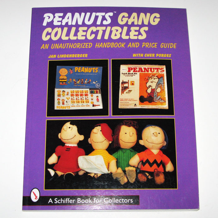 Peanuts Gang Collectibles Book - CollectPeanuts.com