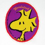 Woodstock Oval Sticker