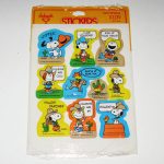 Peanuts Cowboy Stickers