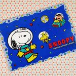 Astronauts Snoopy Woodstock and Lucy Sticker Album