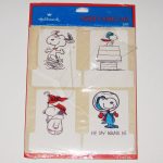Snoopy Name Tags