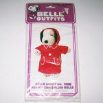 Belle Rain Slicker Outfit for 10" Plush