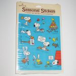 Snoopy & Woodstock Easter Stickers