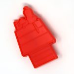 Snoopy Doghouse Cookie Cutter