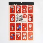 Peanuts Gang Postage Stickers