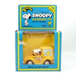 Snoopy Taxi Friction Car