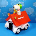 Flying Ace on Doghouse Large Friction Car