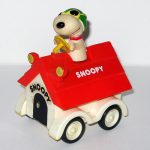 Flying Ace on Doghouse Large Friction Car