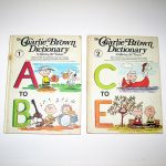 The Charlie Brown Dictionary - 8 Volume Set