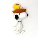Snoopy with Woodstock in nest Easter Ornament