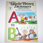 The Charlie Brown Dictionary A to B