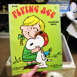 Peanuts Saalfield Coloring Books - Peanuts Treasure Box