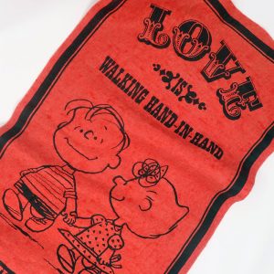 Linus & Sally Love is Felt Pennant