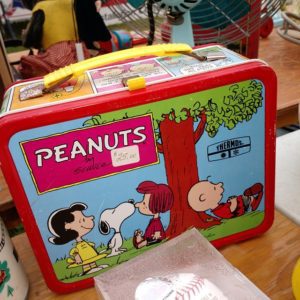 Flea Markets are a favorite place of mine to find Peanuts collectibles
