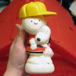 Peanuts Avon Bath Soaps - Peanuts Treasure Box