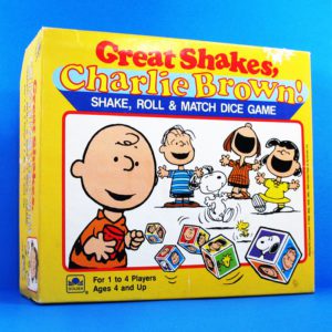 Great Shakes, Charlie Brown Dice Game