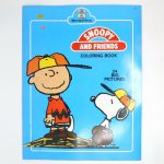 Charlie Brown & Snoopy Over-sized Coloring Book