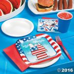 Snoopy Fourth of July Shop