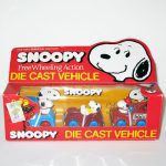 Snoopy Freewheeling Die-cast Vehicle Set 2