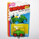 Snoopy in Tank Die-cast Car