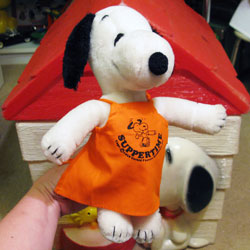 Snoopy Doll Outfits - Peanuts Treasure Box