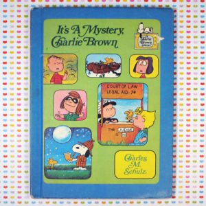 It’s a Mystery, Charlie Brown Book