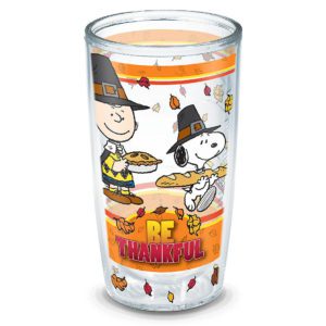 Peanuts Holiday Tervis Tumblers