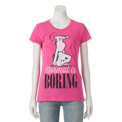 Express your Snoopy Love at Kohl's