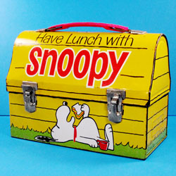 Lunch is on Snoopy