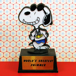 Go for the Gold, Snoopy!