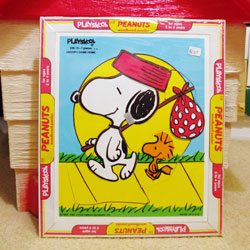 Peanuts Wooden Puzzles - Peanuts Treasure Box