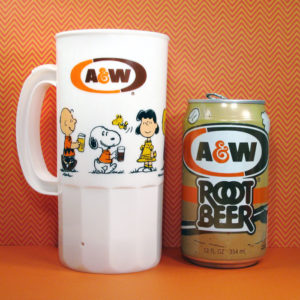 Peanuts A&W Root Beer Mug
