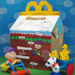 Click to view Peanuts McDonald's Memorabilia