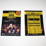 The Peanuts Movie Promotional Sheet