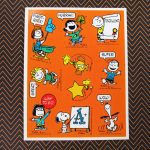 Peanuts School Reward Stickers