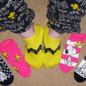 Snoopy Socks - Peanuts Treasure Box