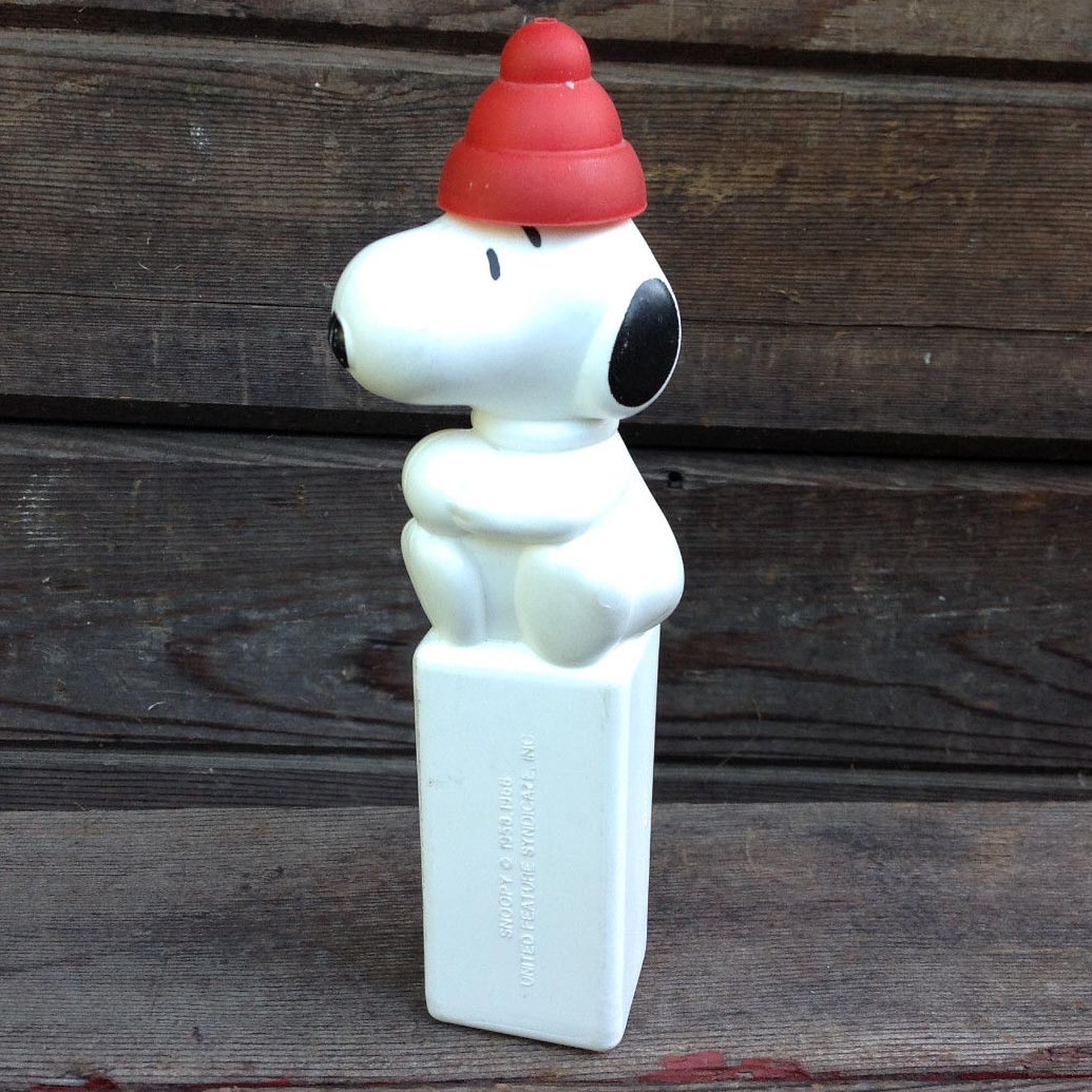 Snoopy Sno-Cone Machine Parts