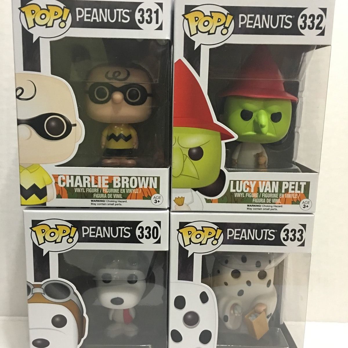 Peanuts Funko POP! Halloween Figurines - CollectPeanuts.com